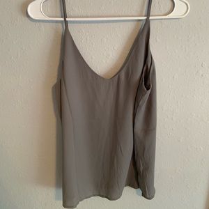 Simple Grey Tank Top